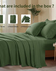Conjunto de Cama em Bambu
