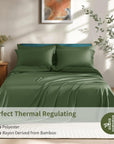 Conjunto de Cama em Bambu