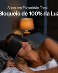 Máscara de Dormir em Seda Premium