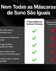 Máscara de Dormir em Seda Premium