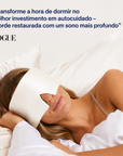 Máscara de Dormir em Seda Premium