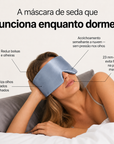 Máscara de Dormir em Seda Premium