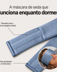 Máscara de Dormir em Seda Premium