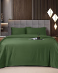 Conjunto de Cama em Bambu