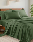 Conjunto de Cama em Bambu