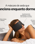 Máscara de Dormir em Seda Premium