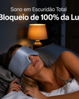 Máscara de Dormir em Seda Premium